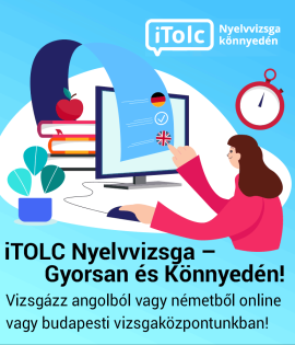 ITOLC nyelvvizsga