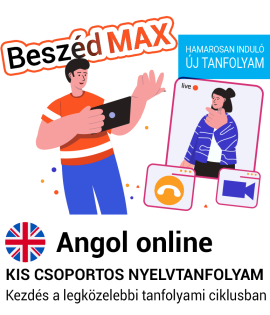 BeszédMAX online tanfolyam